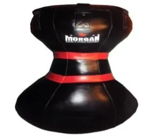 DOUBLE BARREL BOXING PUNCHING CLINCH BAG MMA GRAPPLING