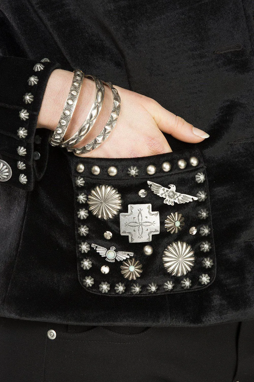 Double D Ranchwear Medicine Bag Jacket