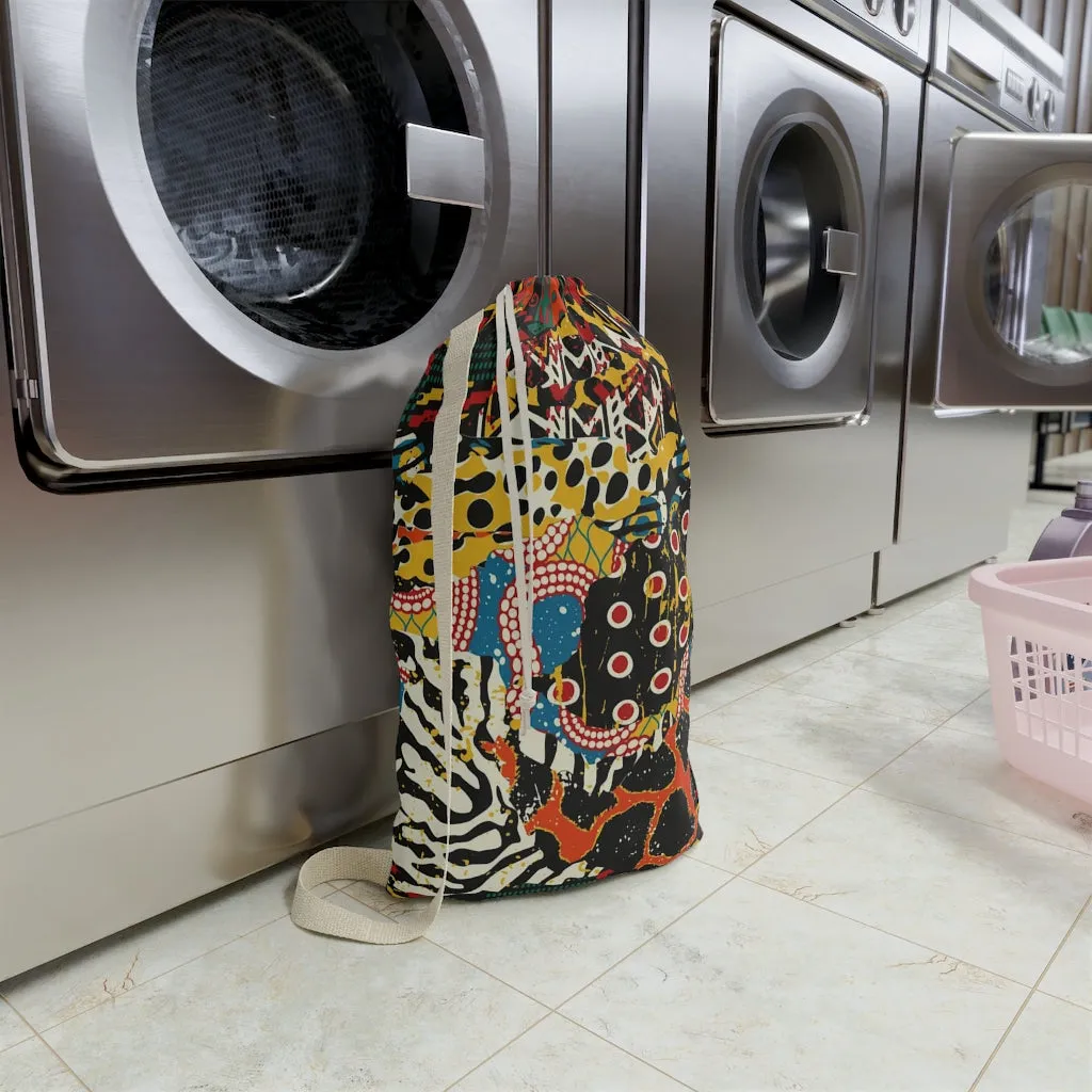 Drawstring Beach Bag