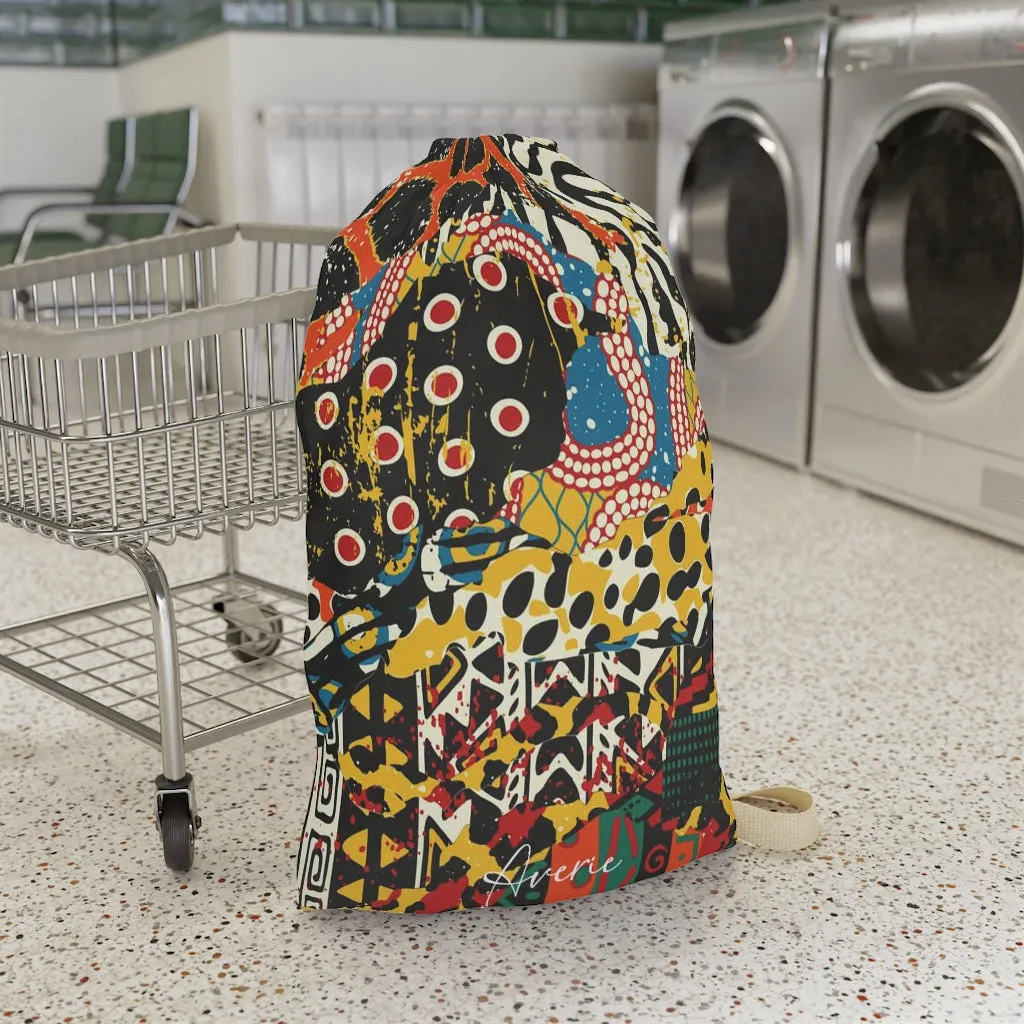 Drawstring Beach Bag