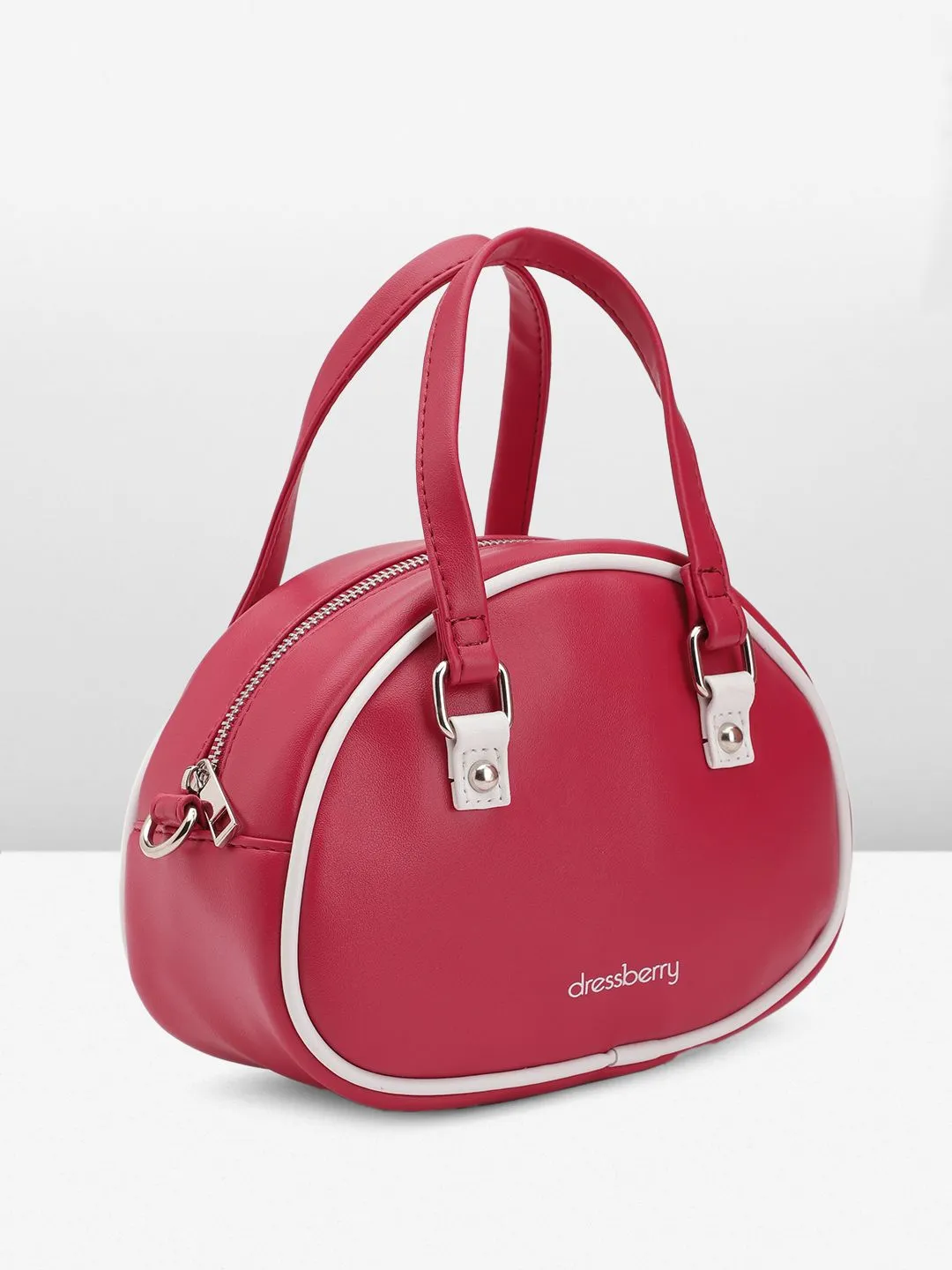 DressBerry Structured Handheld Bag
