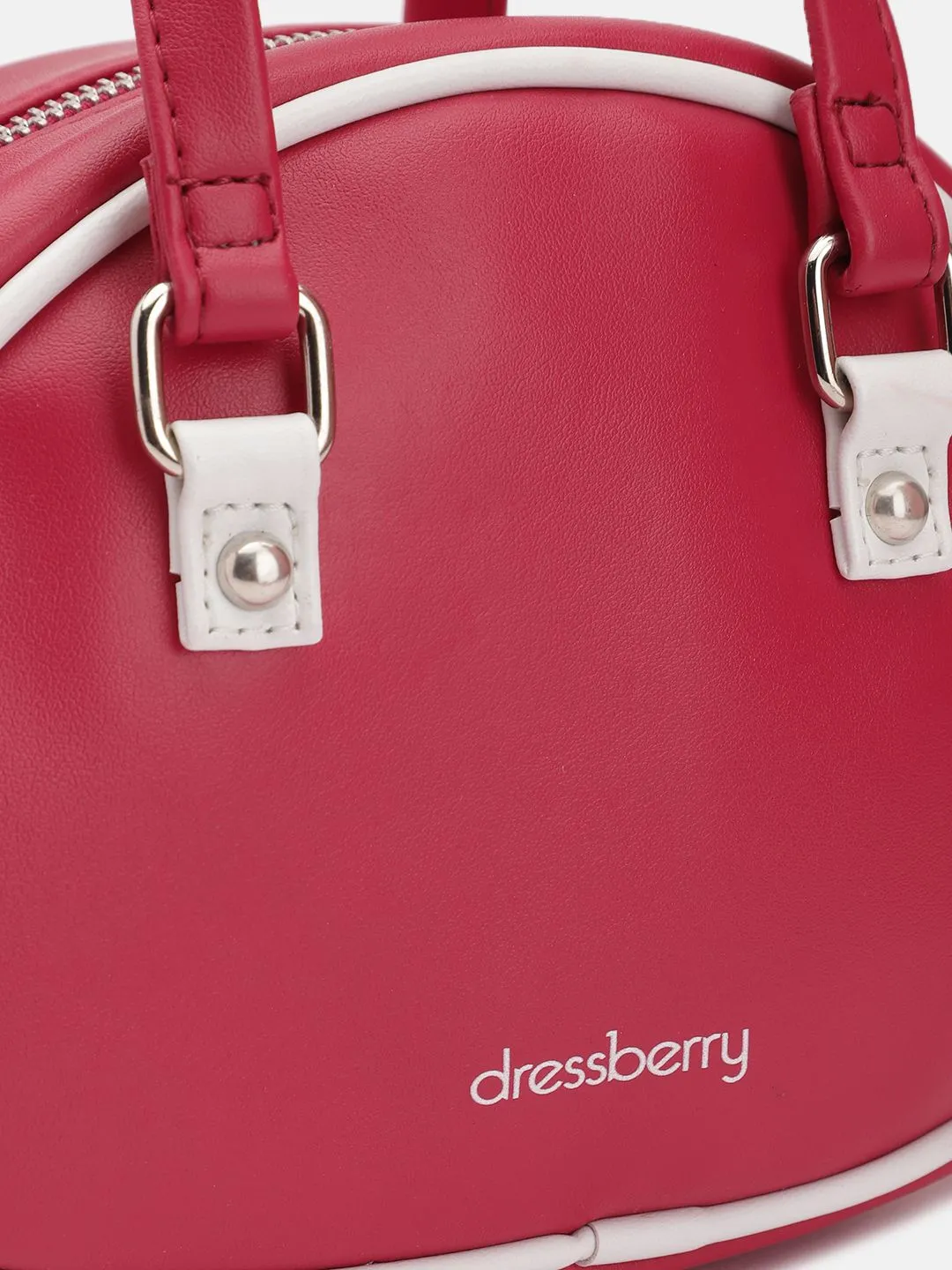 DressBerry Structured Handheld Bag