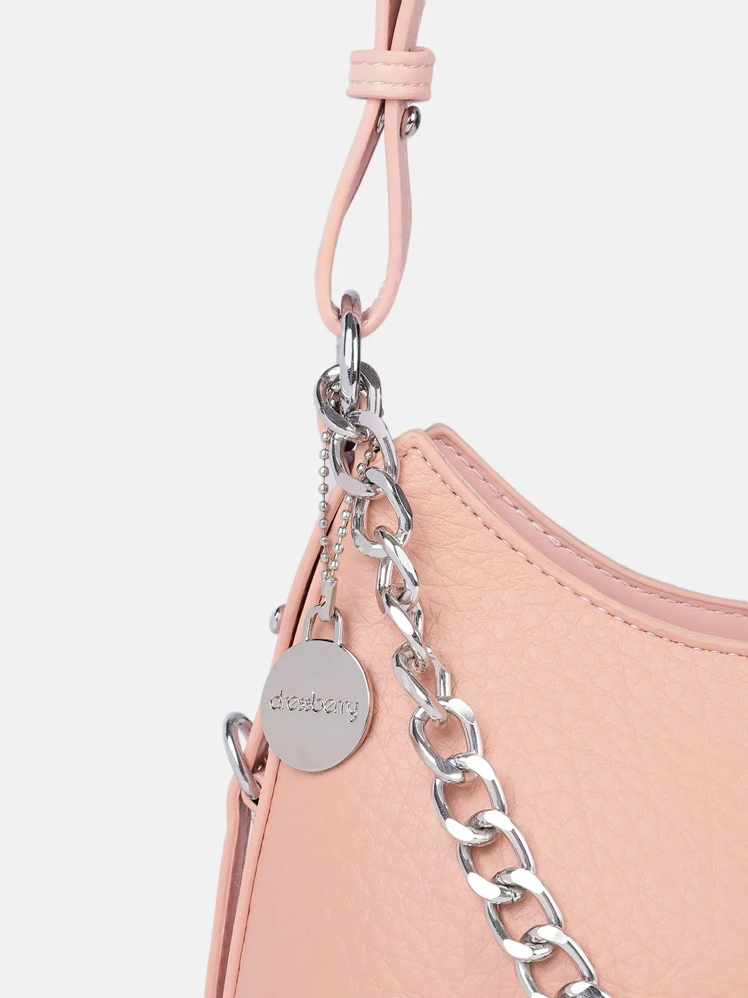 DressBerry Structured Hobo Bag