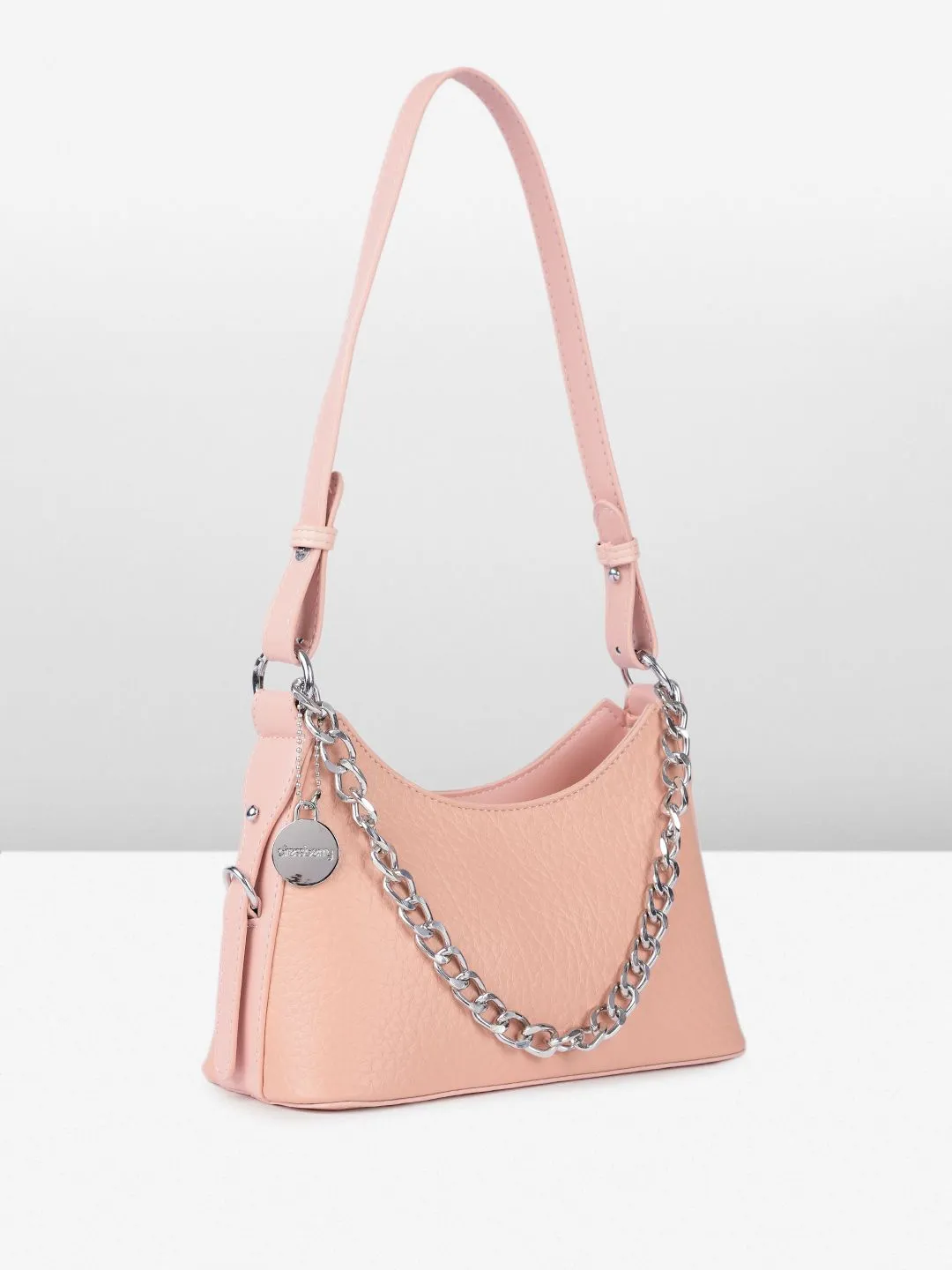 DressBerry Structured Hobo Bag