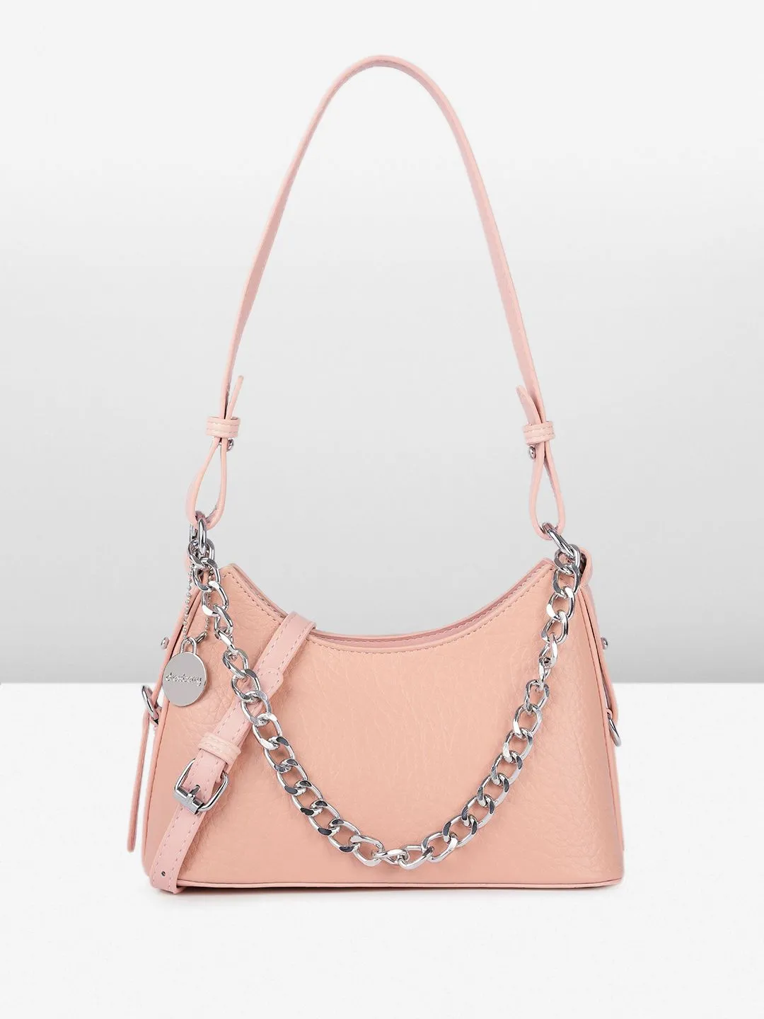 DressBerry Structured Hobo Bag