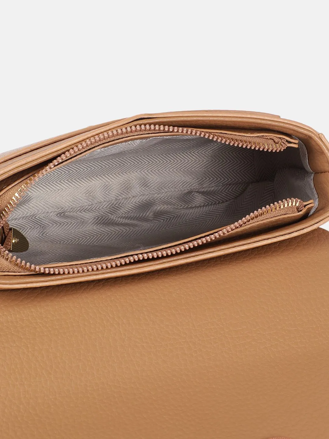 DressBerry Structured Shoulder Bag