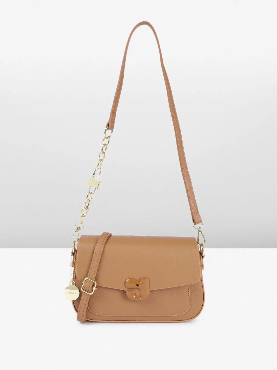 DressBerry Structured Shoulder Bag