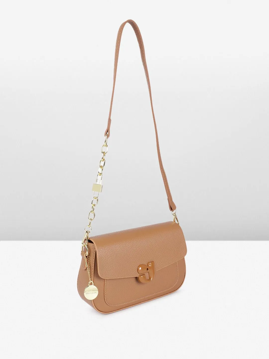DressBerry Structured Shoulder Bag