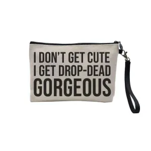 Drop dead gorgeous make-up bag
