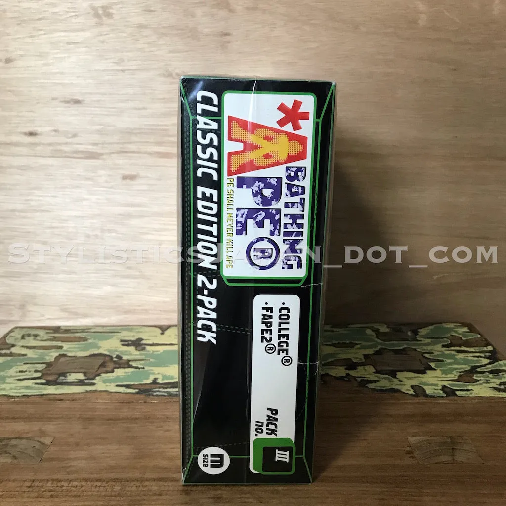 DS! A Bathing Ape Bape (x Futura) Vintage 2-Shirt Tee Set M