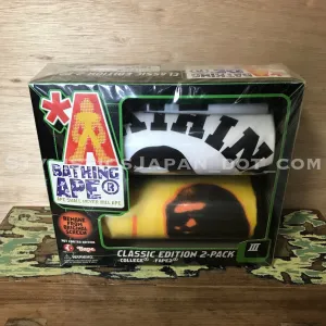 DS! A Bathing Ape Bape (x Futura) Vintage 2-Shirt Tee Set M