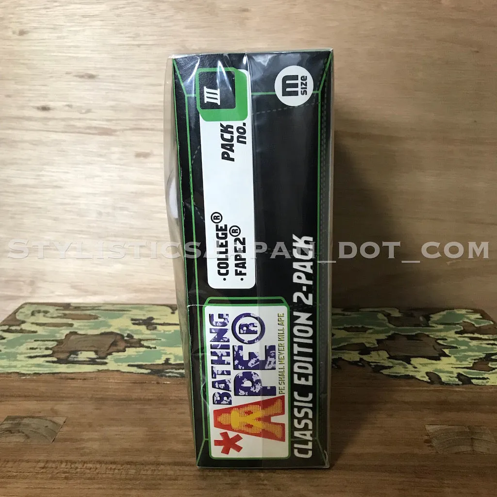 DS! A Bathing Ape Bape (x Futura) Vintage 2-Shirt Tee Set M