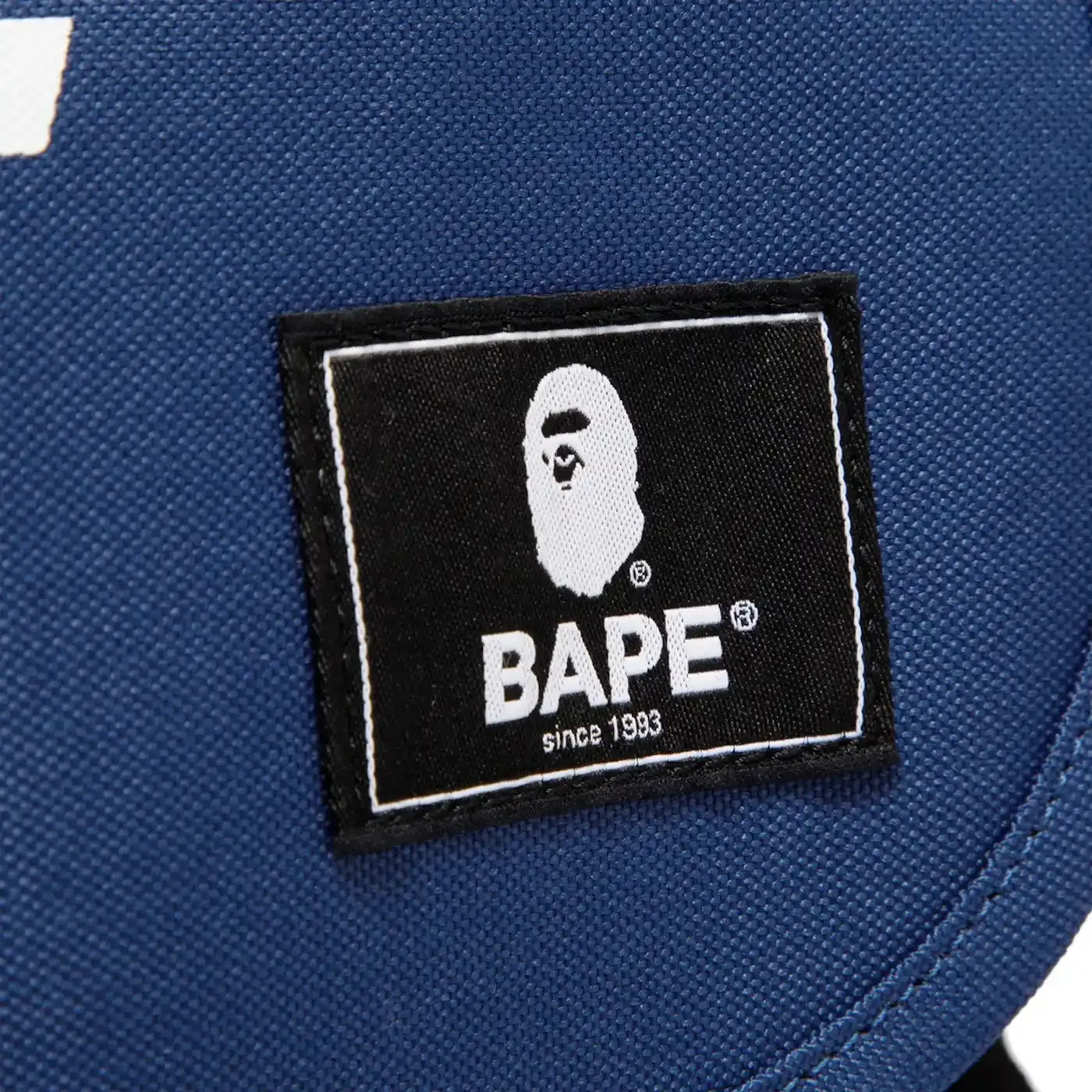 DS! BAPE 2023 NEW YEARS NYLON MESSENGER SHOULDER BAG