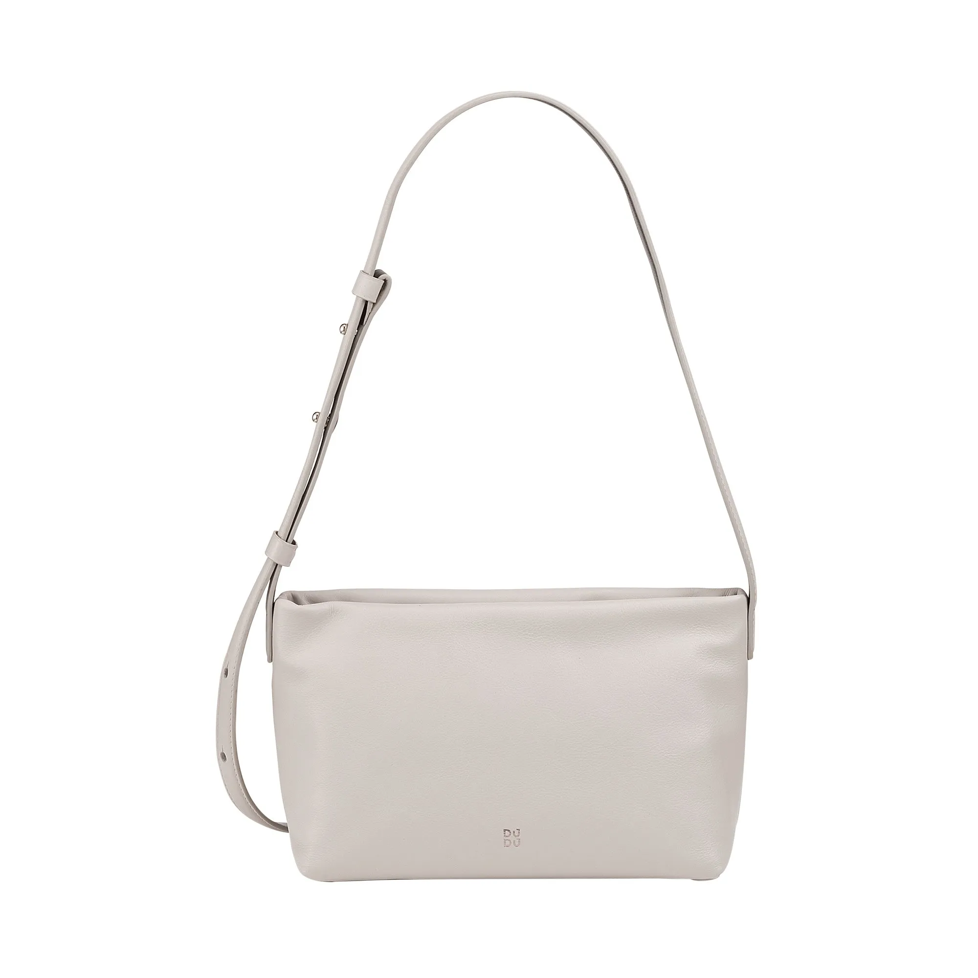 DUDU BRAKE BROW SMALL WOMAN IN SOFT LEATHER, Shoulder bag, zip closure, Elegant Sera Bags Fashion City Fashion