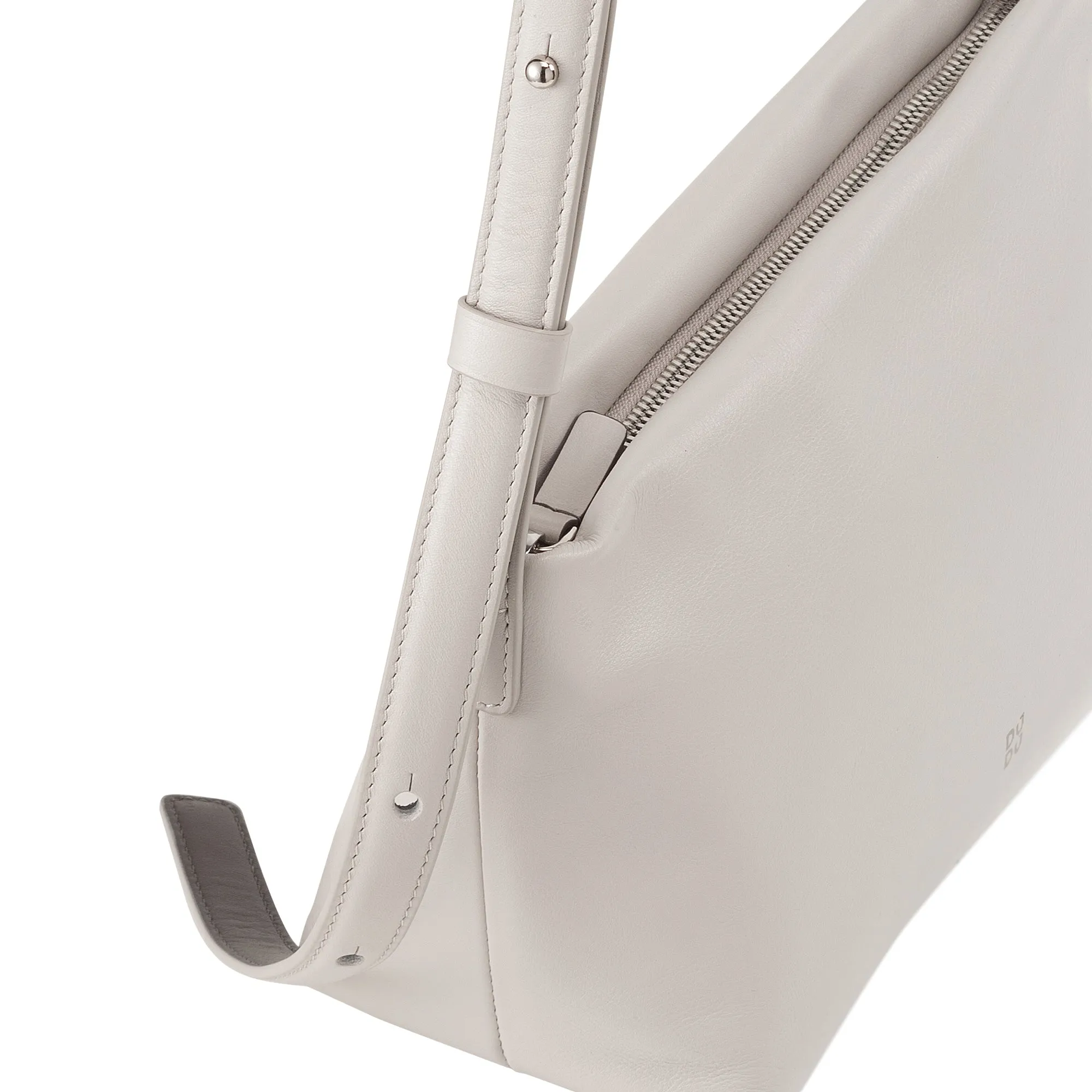 DUDU BRAKE BROW SMALL WOMAN IN SOFT LEATHER, Shoulder bag, zip closure, Elegant Sera Bags Fashion City Fashion