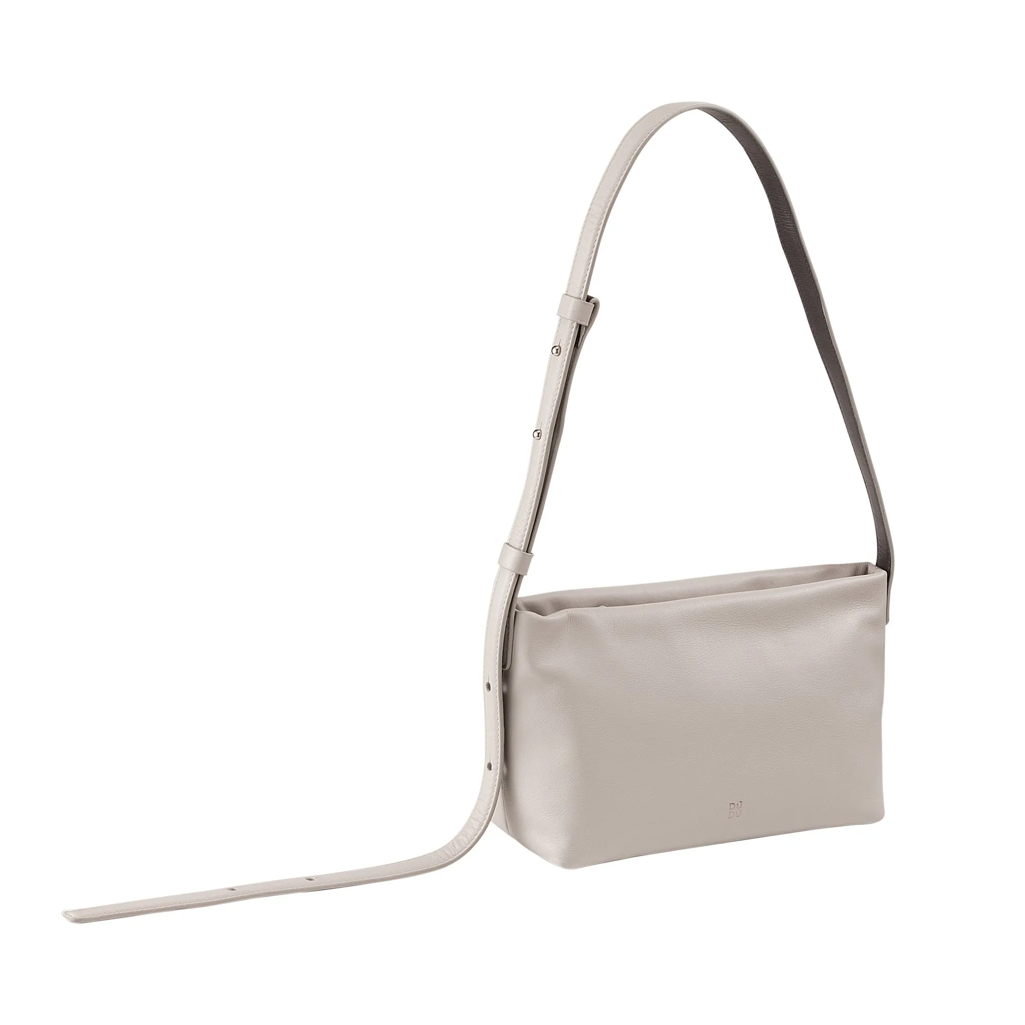 DUDU BRAKE BROW SMALL WOMAN IN SOFT LEATHER, Shoulder bag, zip closure, Elegant Sera Bags Fashion City Fashion