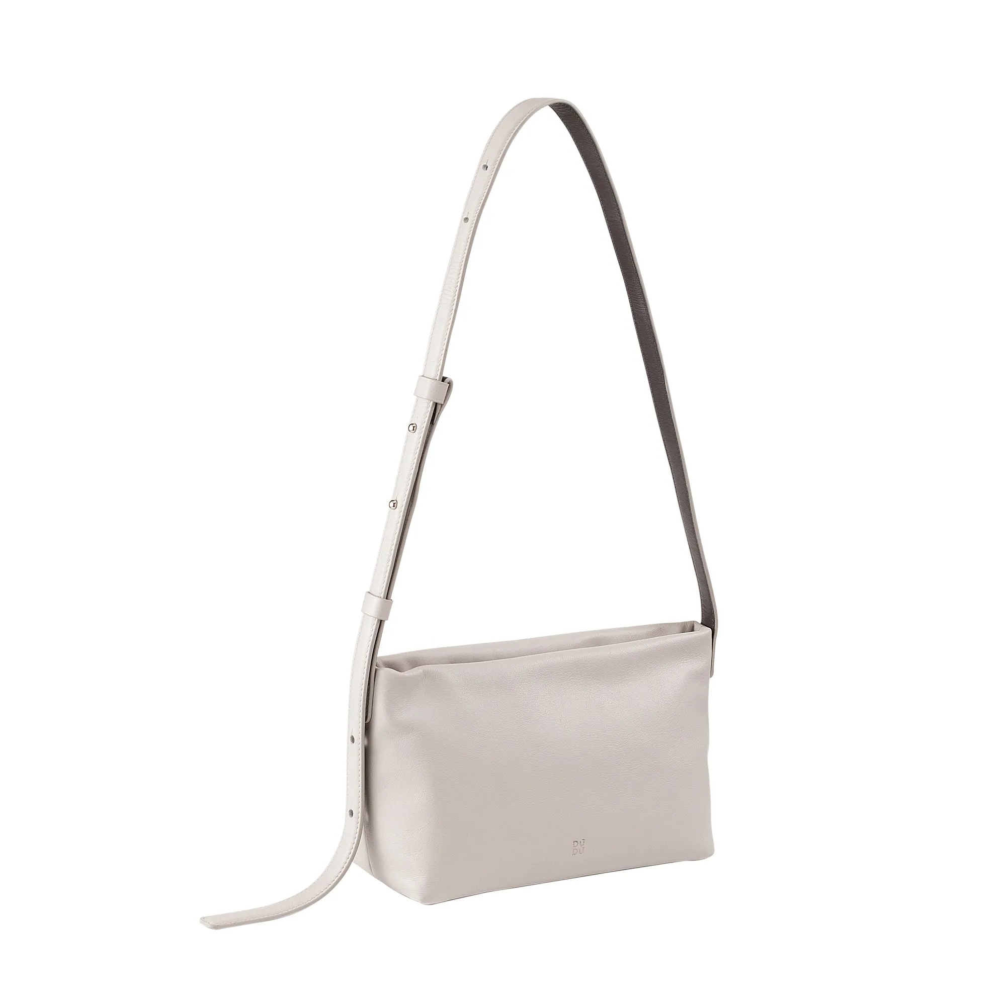DUDU BRAKE BROW SMALL WOMAN IN SOFT LEATHER, Shoulder bag, zip closure, Elegant Sera Bags Fashion City Fashion