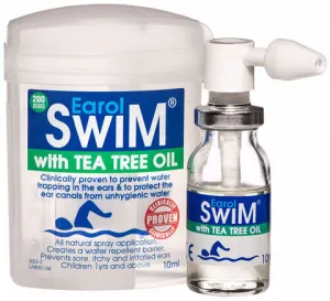 Earol Swim Tea Tree Oil- Ear Treatment