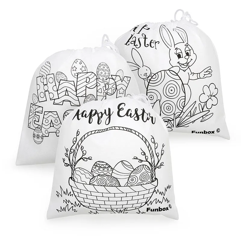 Easter Drawstring Bag (Mixed Designs)