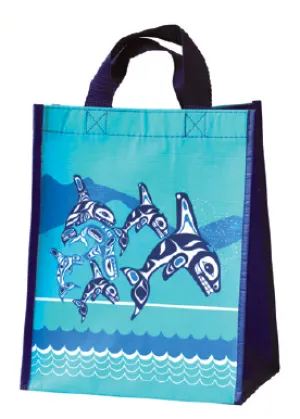 Eco Bag Small  (Orca Family)