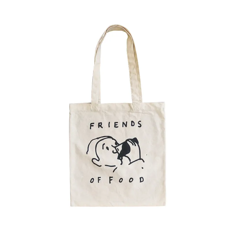 ECV-08 Natural Canvas Promotional Bag
