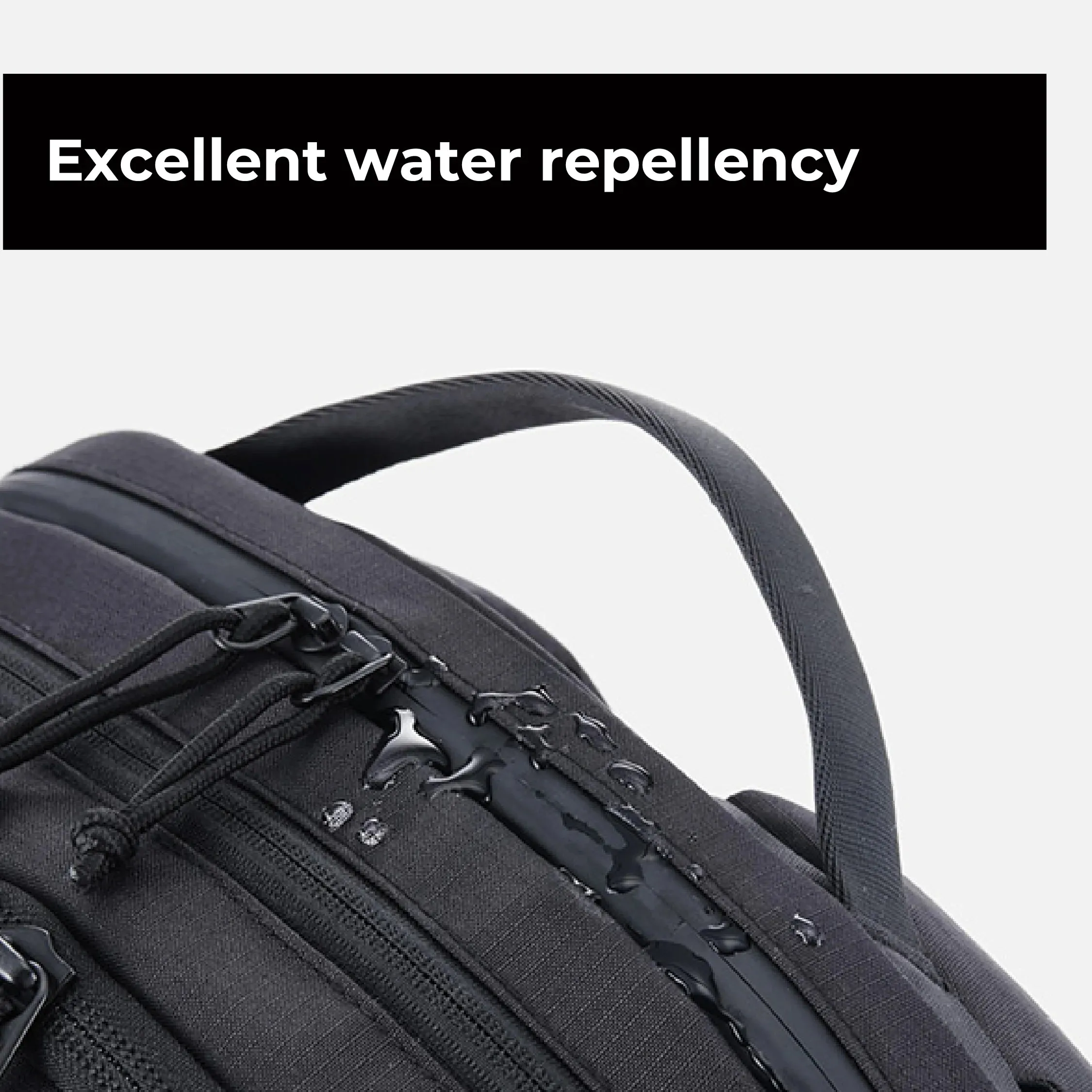 ELECOM MNL CITY Backpack/Laptop Bag/BM-MNLBP01BK/20L /Water Repellent/Large Capacity/Minimalist