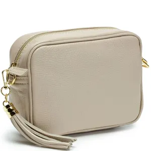 Elie Beaumont Biscuit Leather Bag