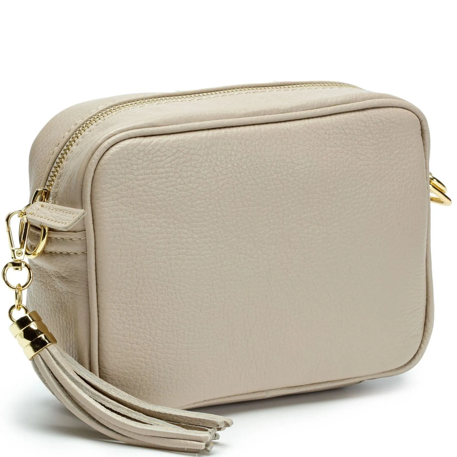 Elie Beaumont Biscuit Leather Bag