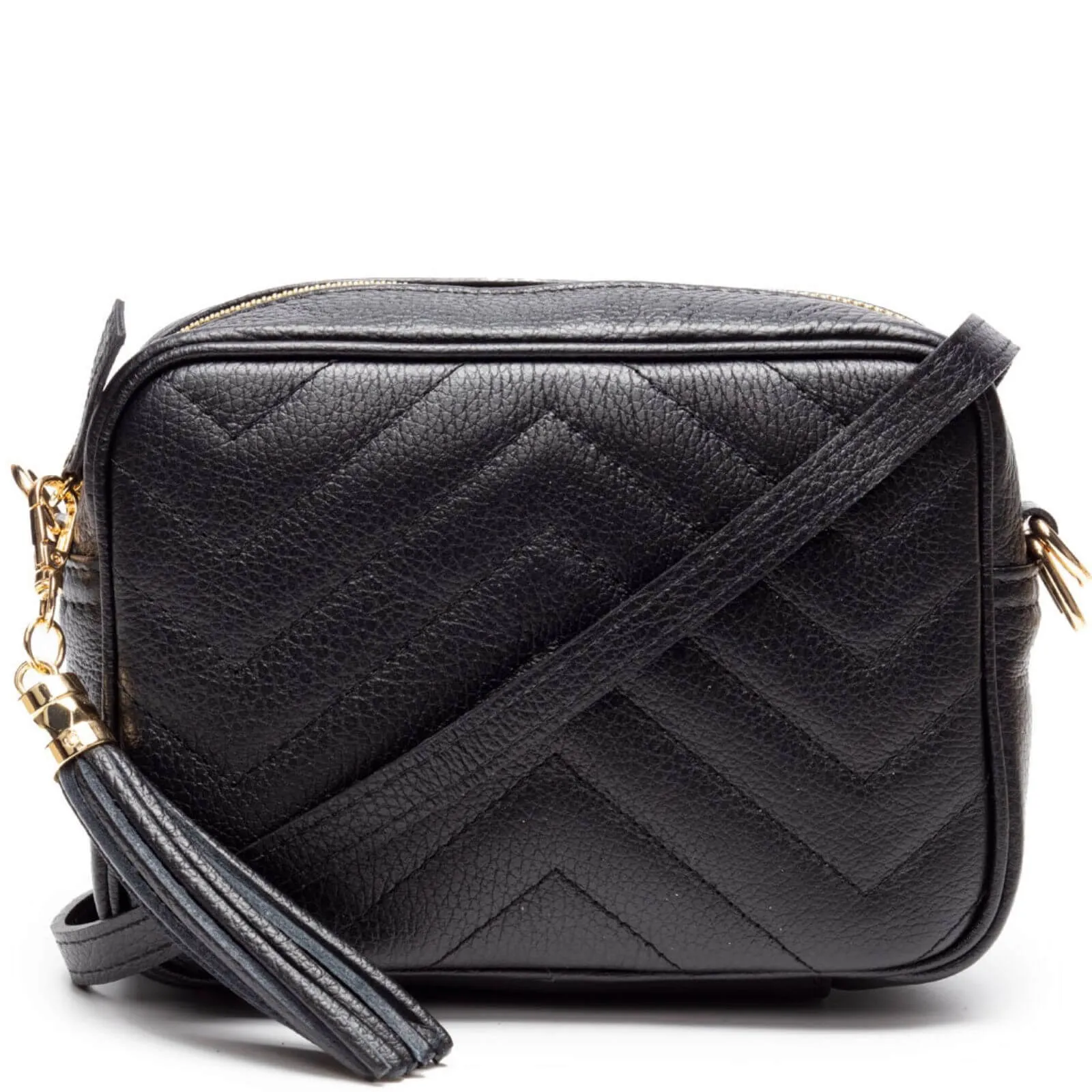Elie Beaumont Quilted Leather Bag - Black