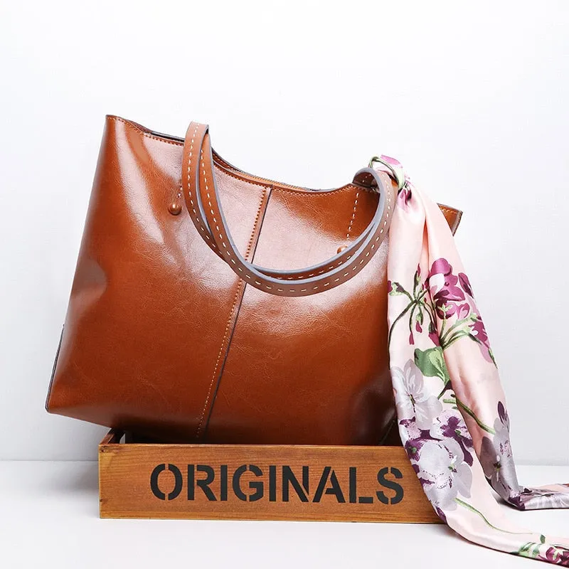 Elle Shoulder Lux Bag