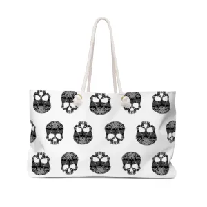 Enchanted Voodoo Skull Weekender Bag
