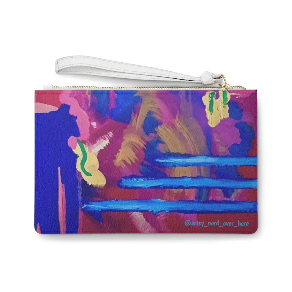 Energy Clutch Bag