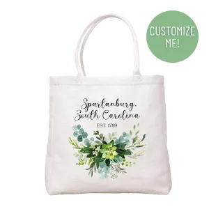 Eucalyptus Swag Tote Bag