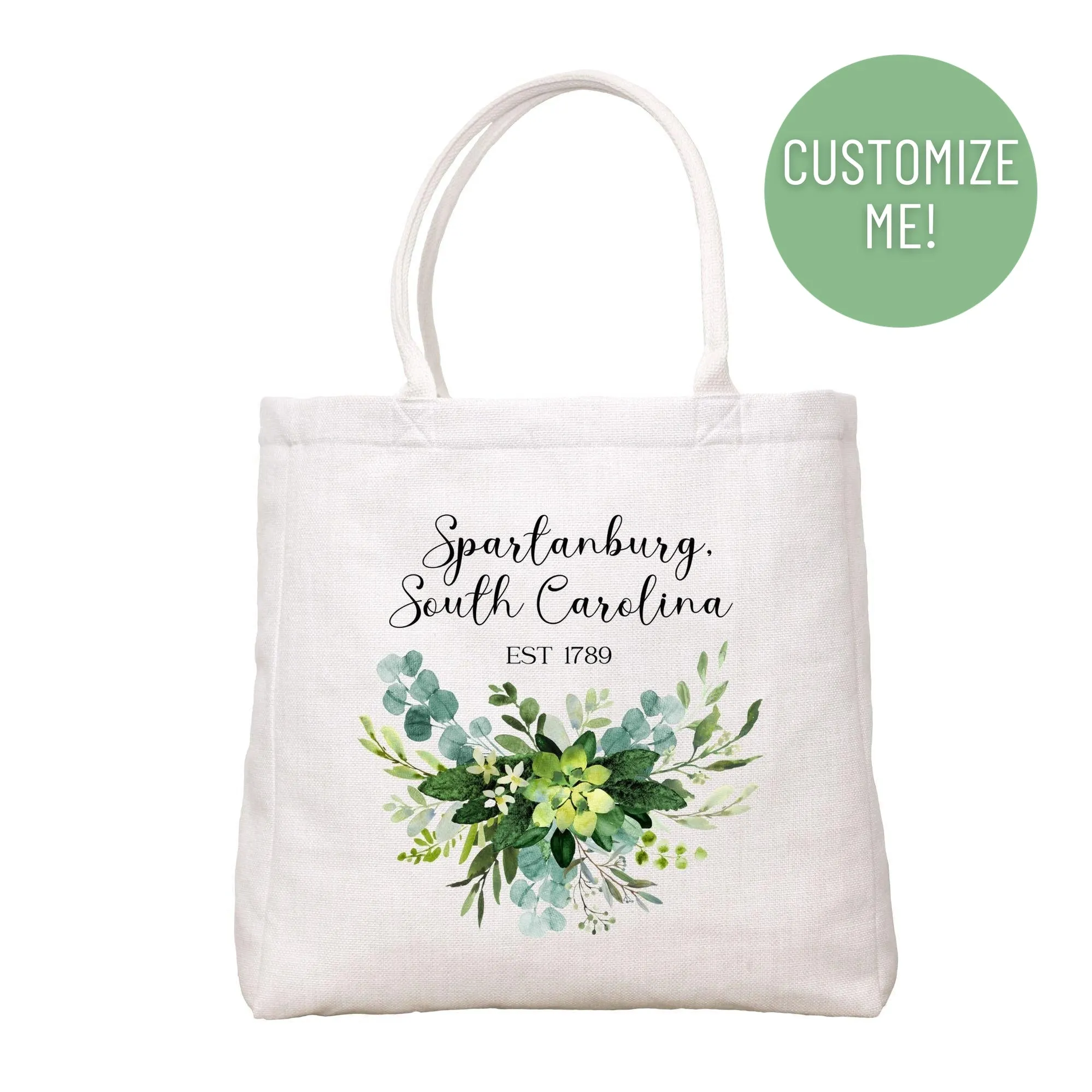 Eucalyptus Swag Tote Bag