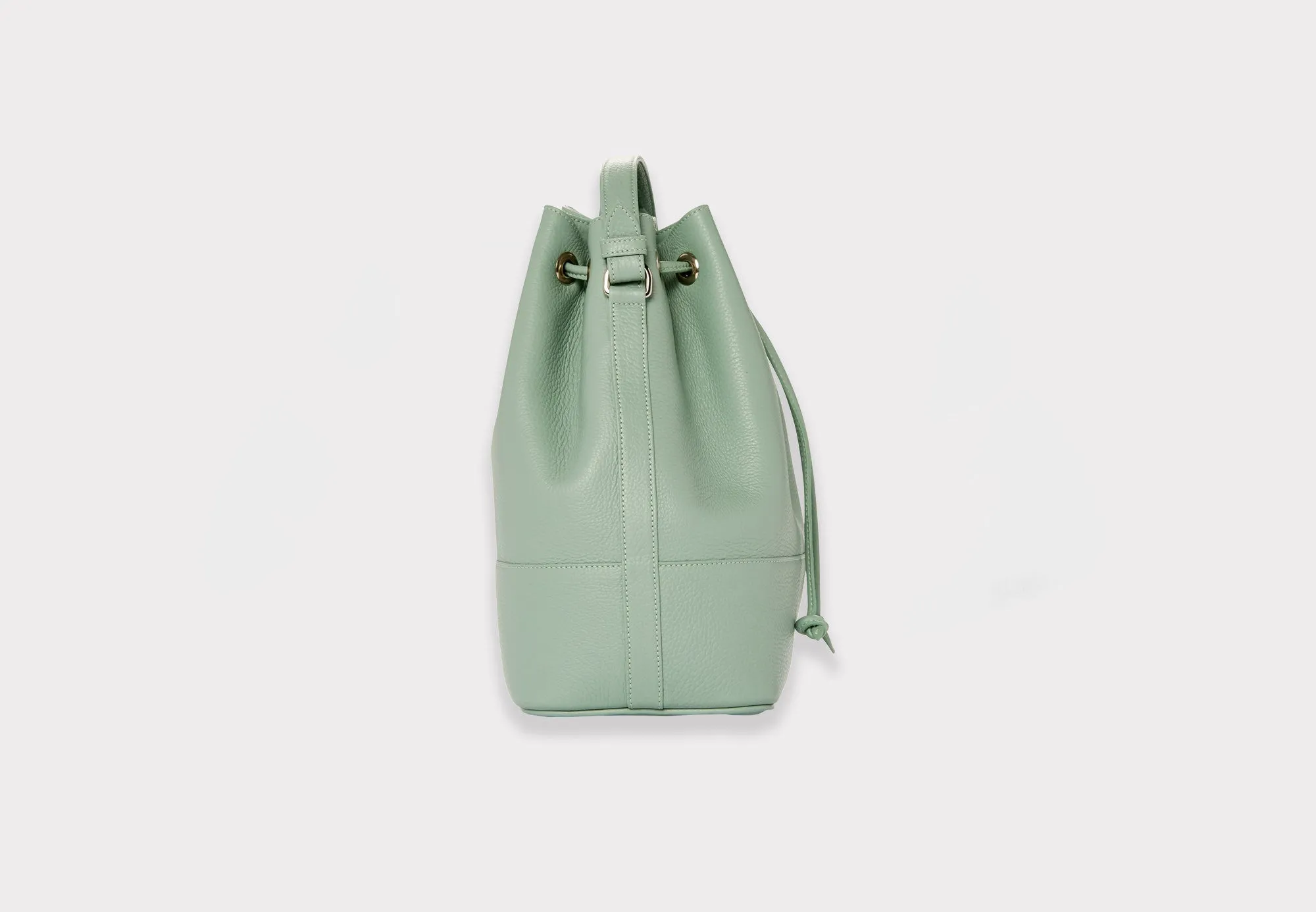 Eugénie Bucket Bag - Celadon