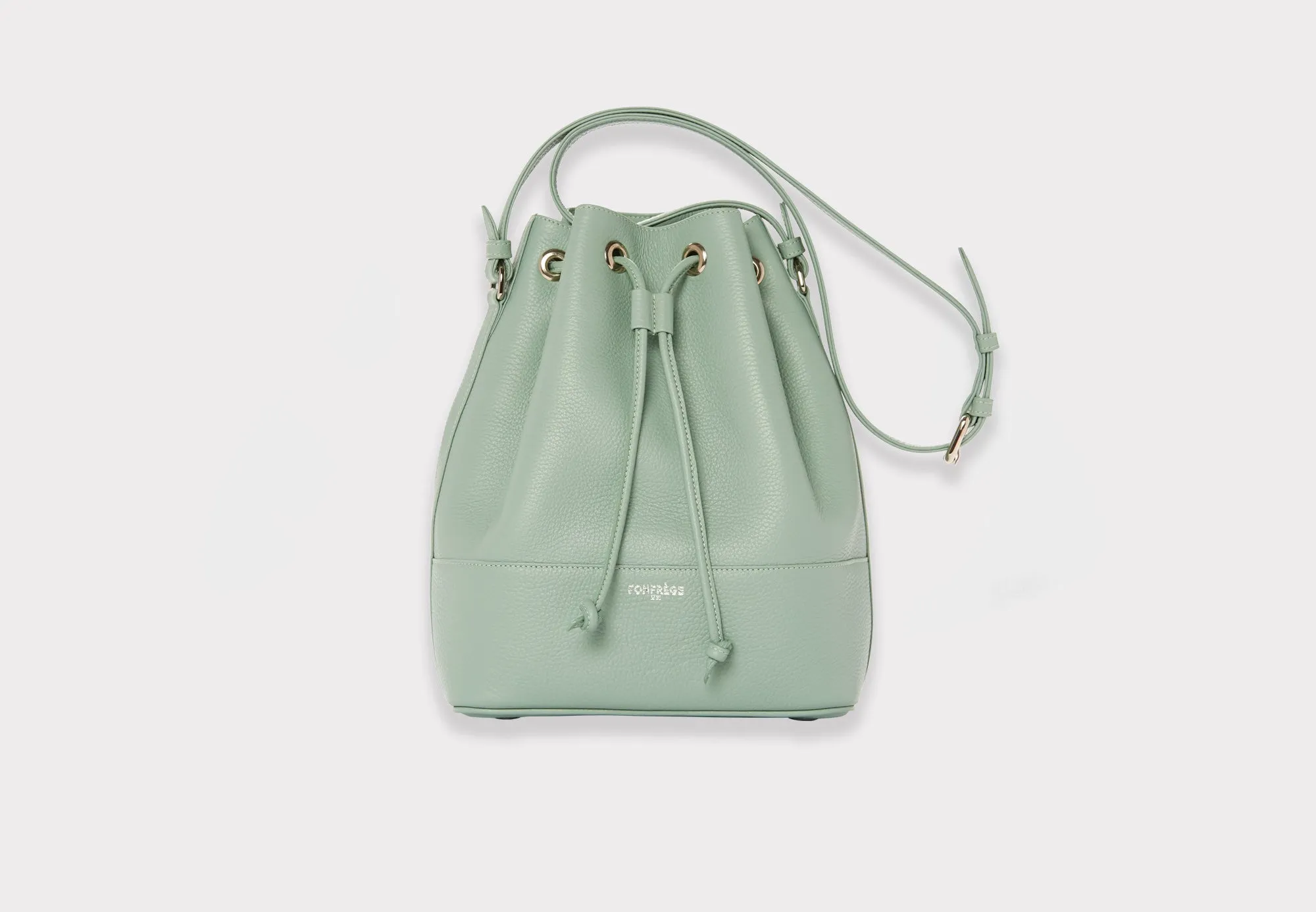 Eugénie Bucket Bag - Celadon