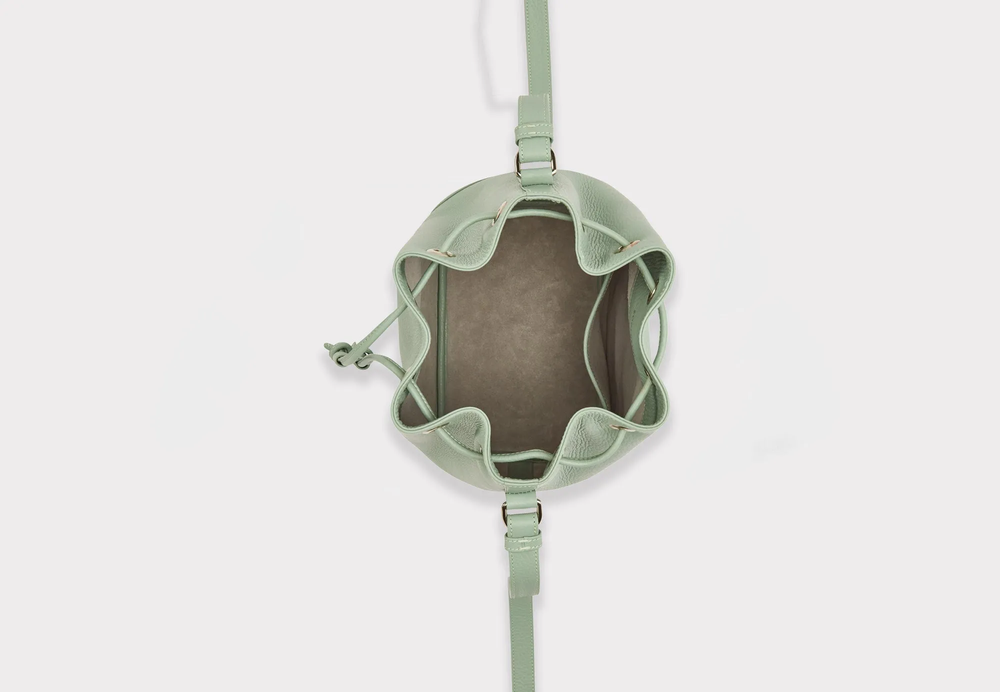 Eugénie Bucket Bag - Celadon