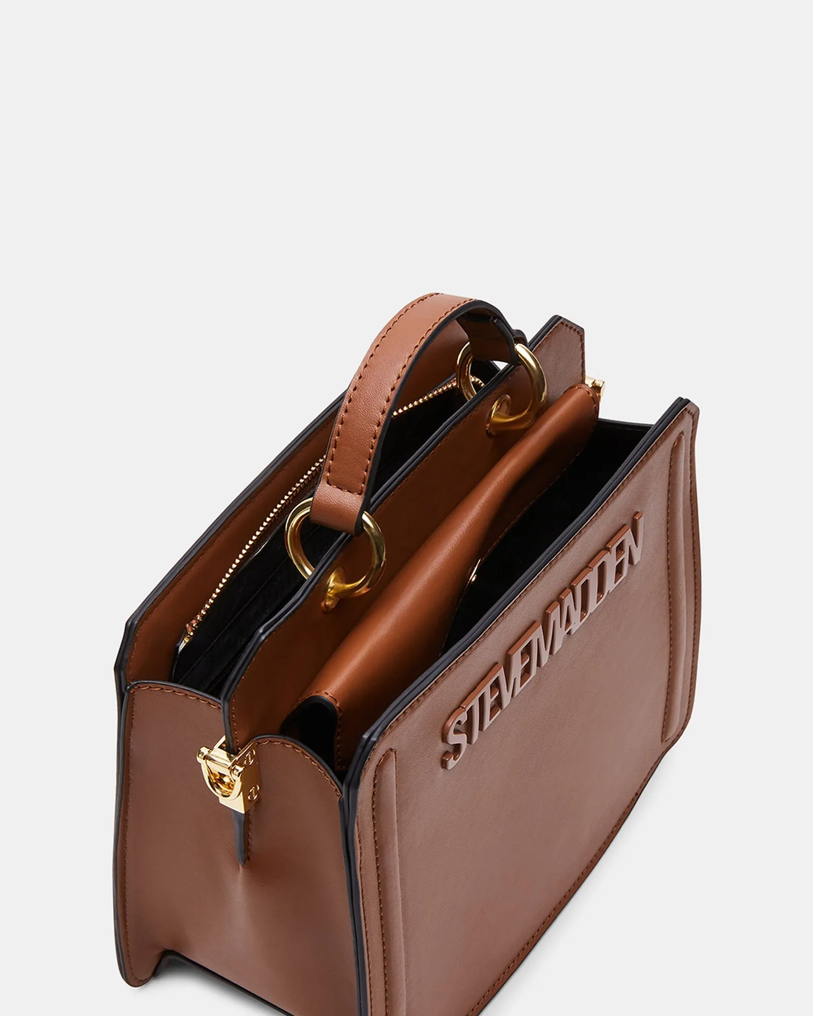 EVELYN BAG COGNAC - SM REBOOTED
