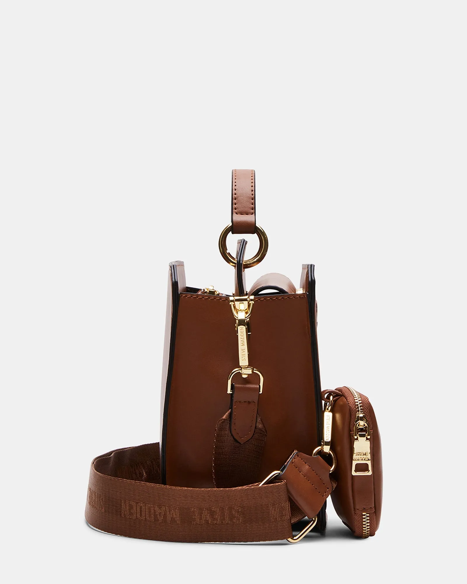 EVELYN BAG COGNAC - SM REBOOTED