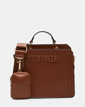 EVELYN BAG COGNAC - SM REBOOTED
