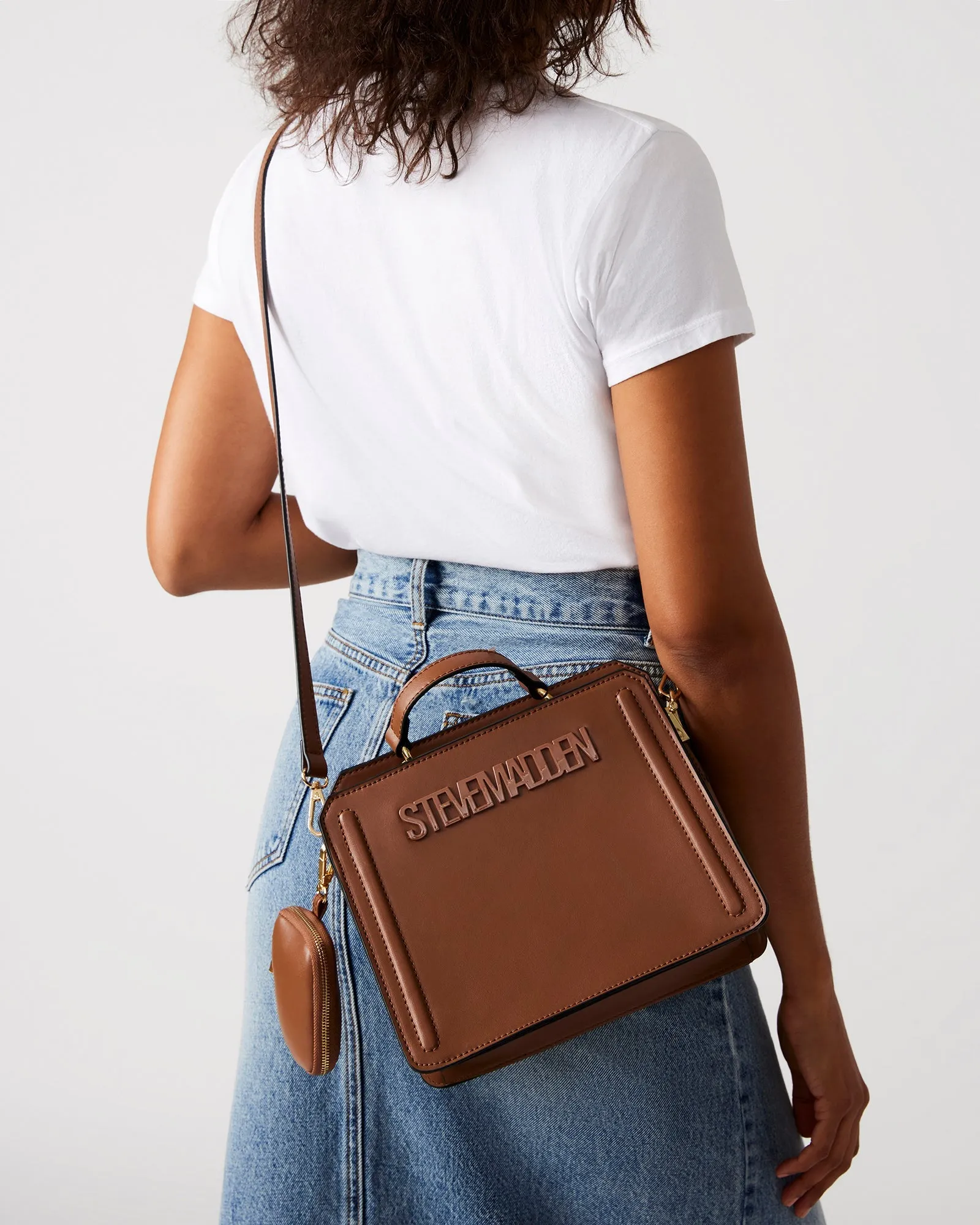 EVELYN BAG COGNAC - SM REBOOTED