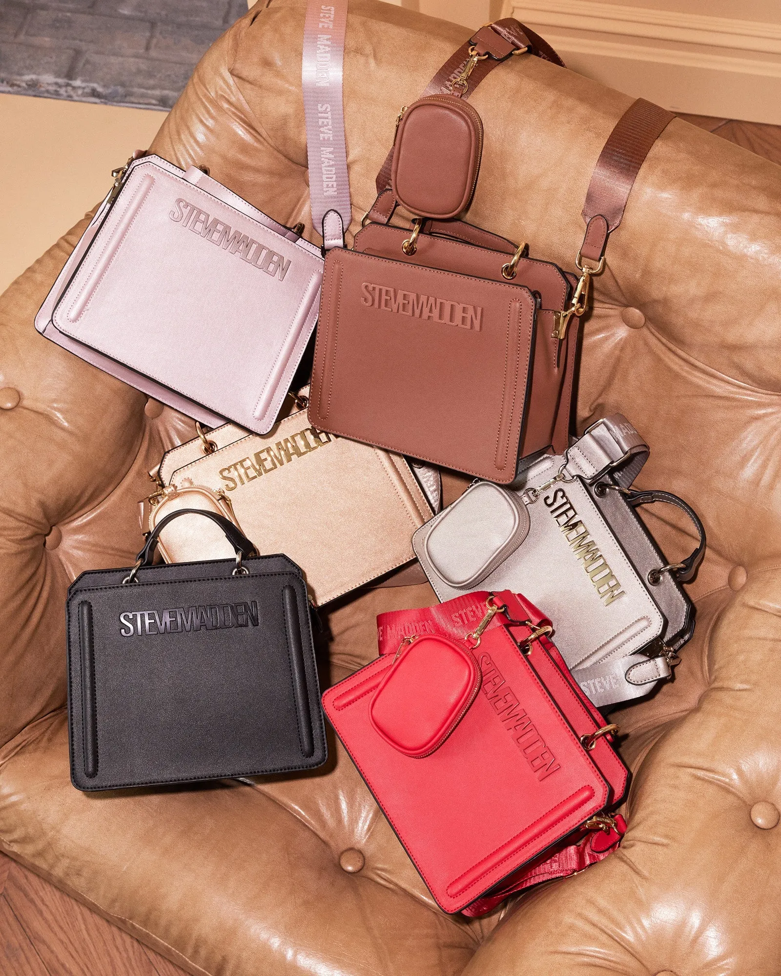 EVELYN BAG COGNAC - SM REBOOTED