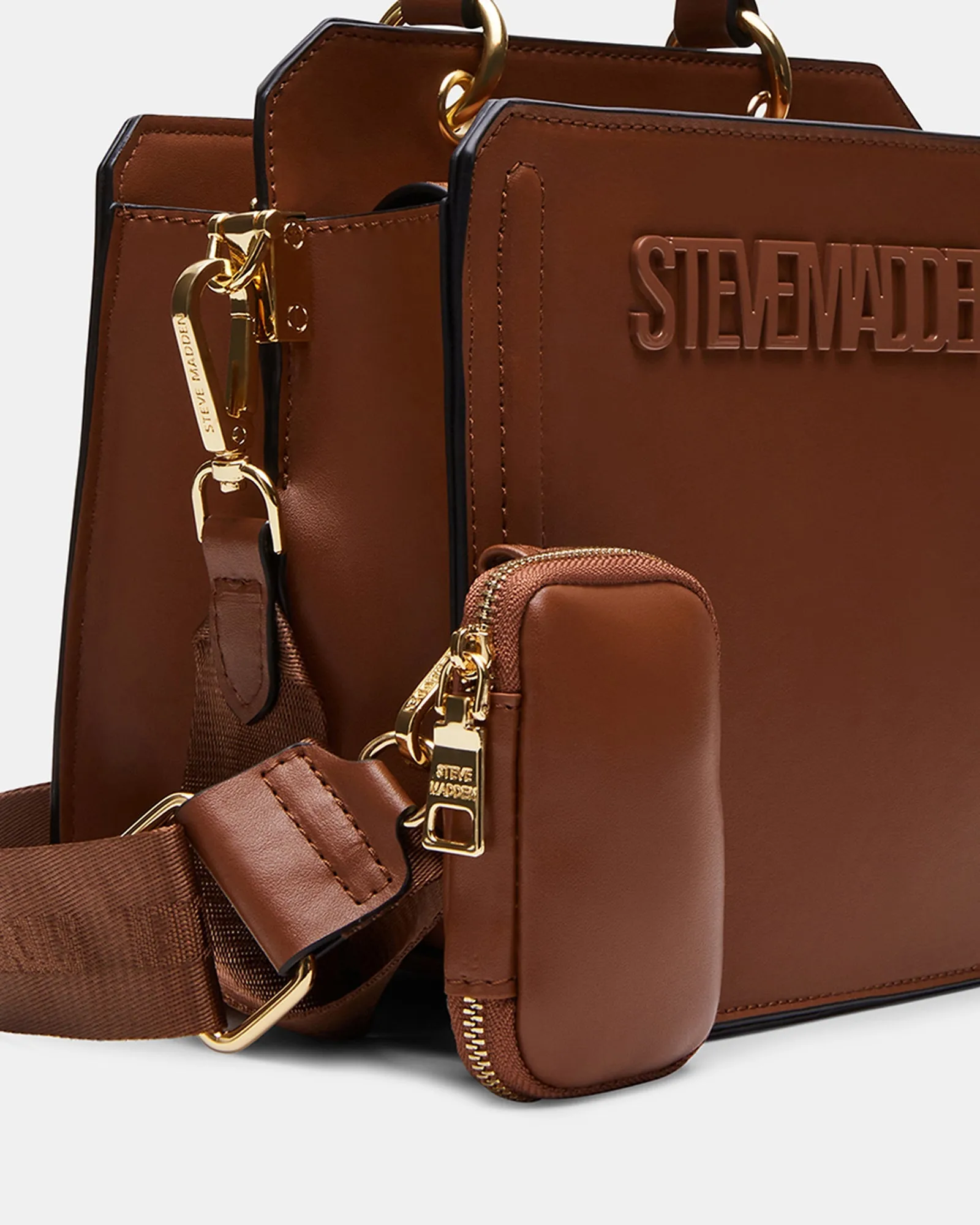 EVELYN BAG COGNAC - SM REBOOTED