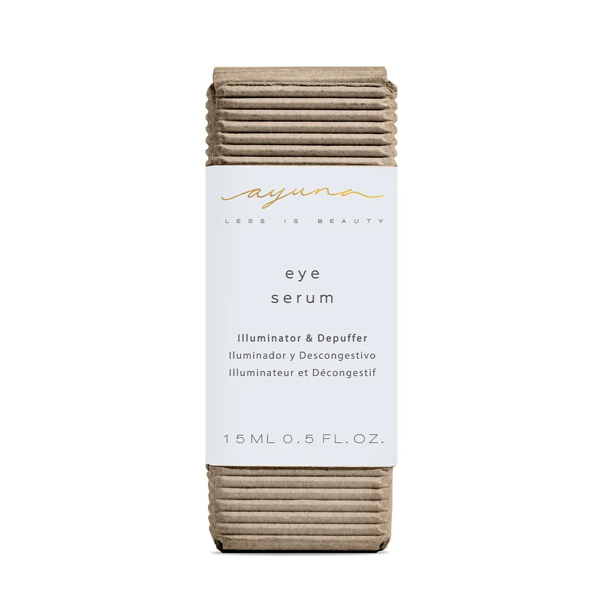 eye serum –  Illuminator & Depuffer