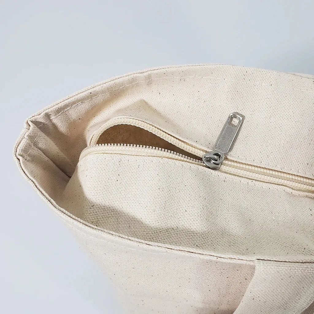 Eyes on You Tote Bag With Zipper