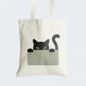 Eyes on You Tote Bag With Zipper