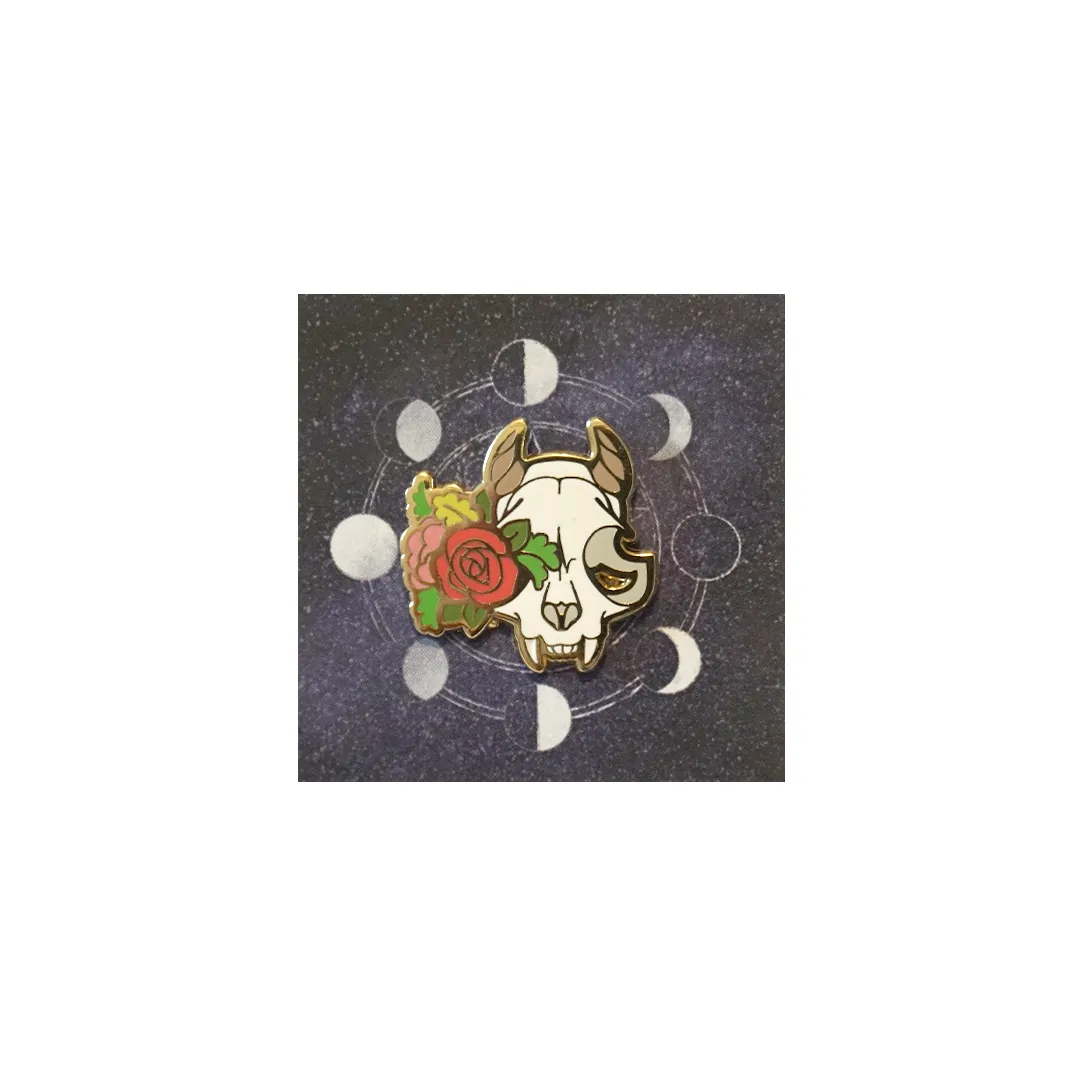 Familiar (Portrait) | Enamel Pin