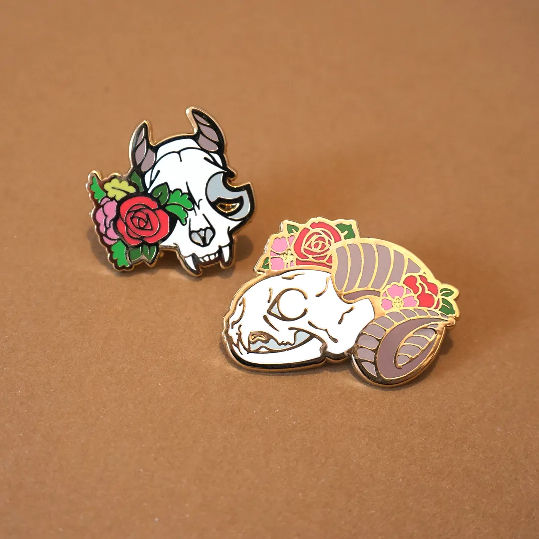 Familiar (Portrait) | Enamel Pin