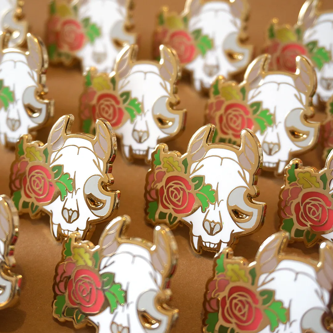 Familiar (Portrait) | Enamel Pin