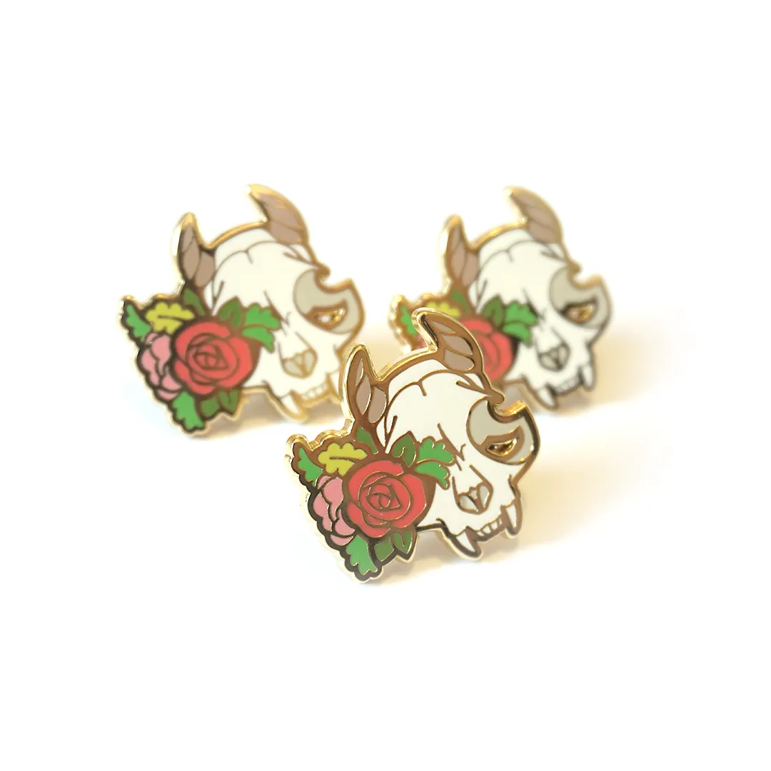 Familiar (Portrait) | Enamel Pin